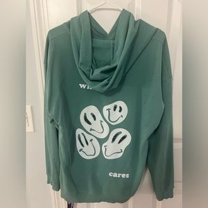 Who Cares Sweatshirt
